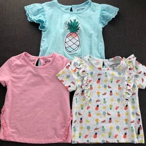 Toddler Short-Sleeve Tee Bundle - 4T